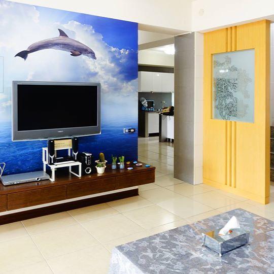 Dolphin Castle Bed & Breakfast Donggang Eksteriør bilde