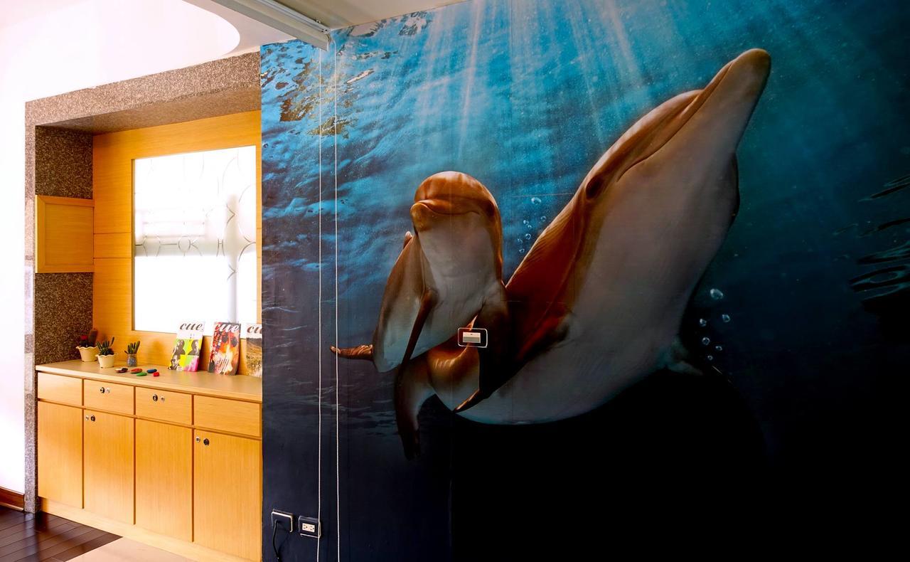 Dolphin Castle Bed & Breakfast Donggang Eksteriør bilde