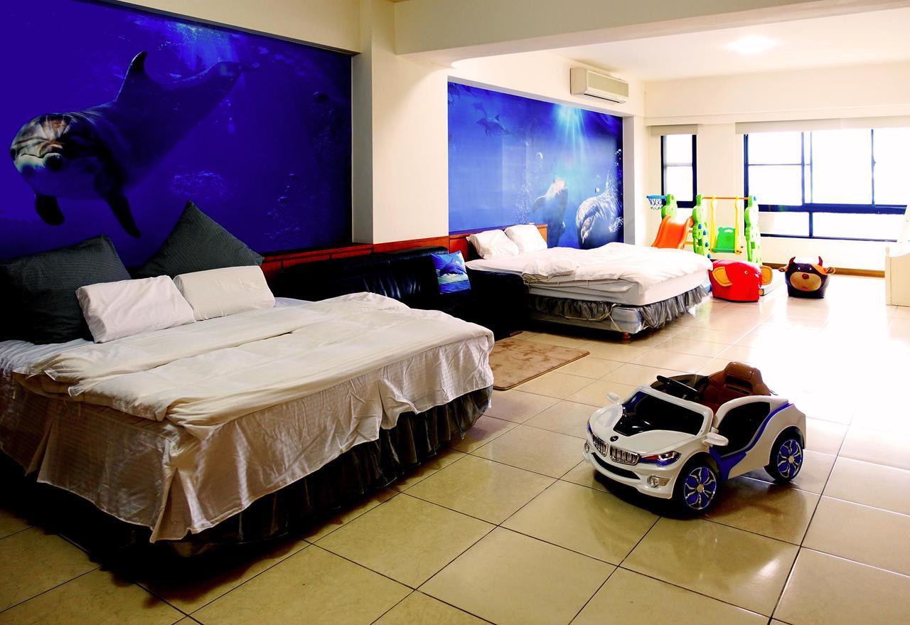 Dolphin Castle Bed & Breakfast Donggang Eksteriør bilde