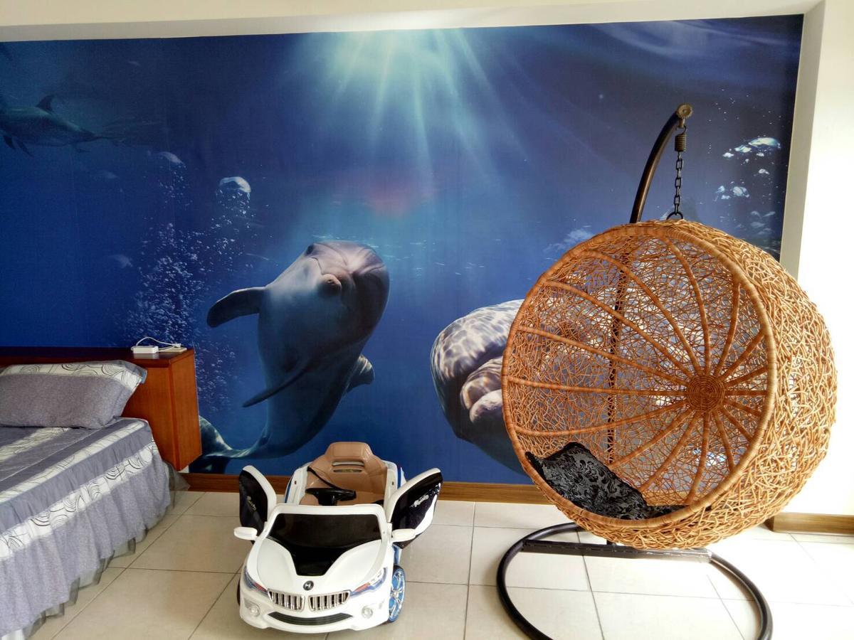 Dolphin Castle Bed & Breakfast Donggang Eksteriør bilde